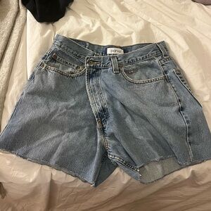 Parke Shortie Crossover Jean Short